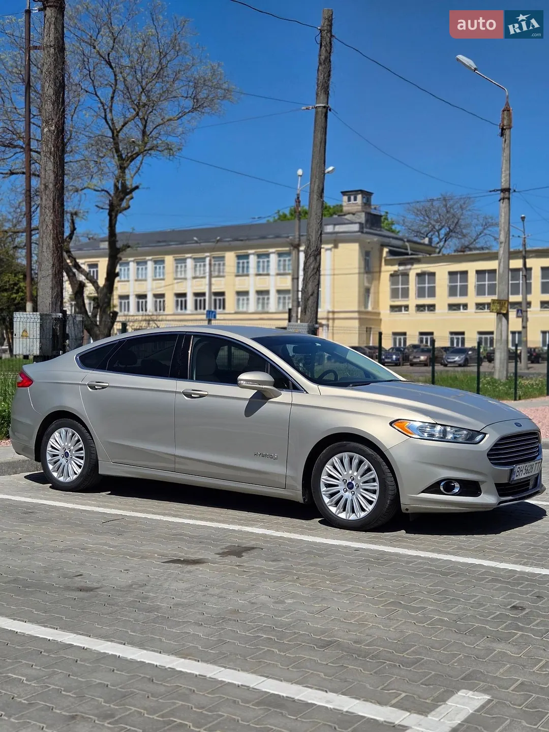 2014 Ford Fusion - мініатюра 4