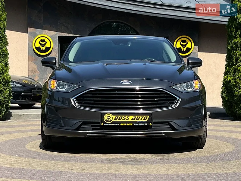 Ford Fusion 2020 VIN 3FA6P0G71LR197358 фото оголошення 2 з 73