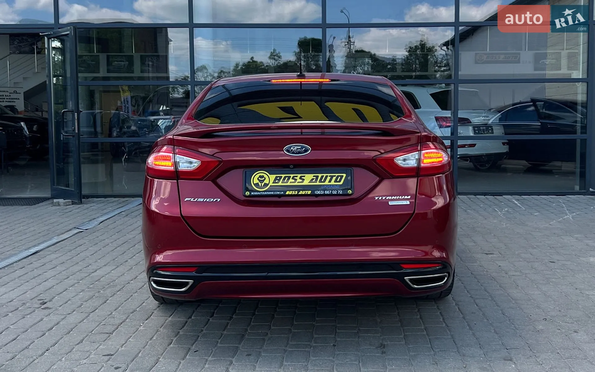2014 Ford Fusion - мініатюра 6