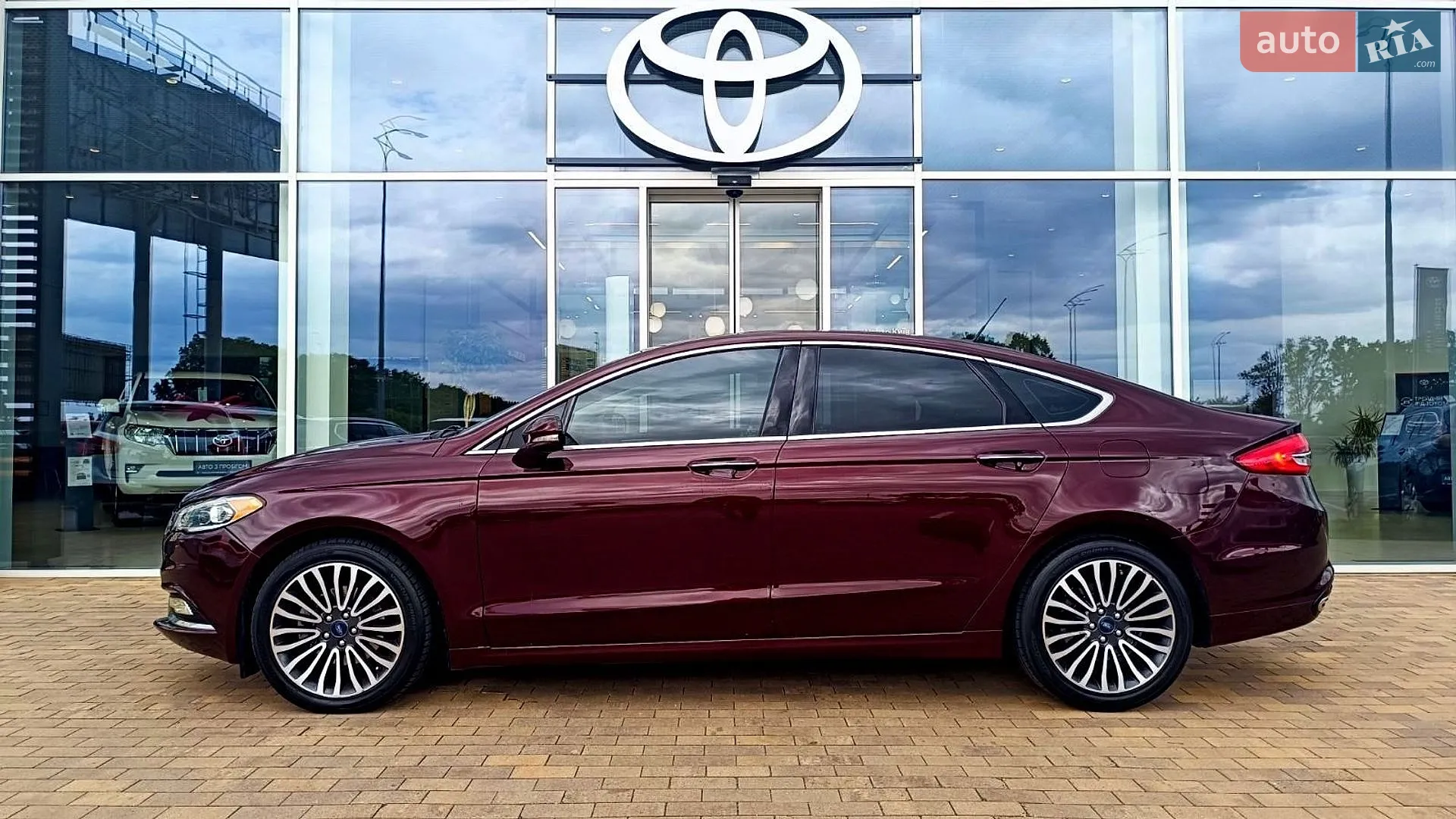 2017 Ford Fusion - мініатюра 3