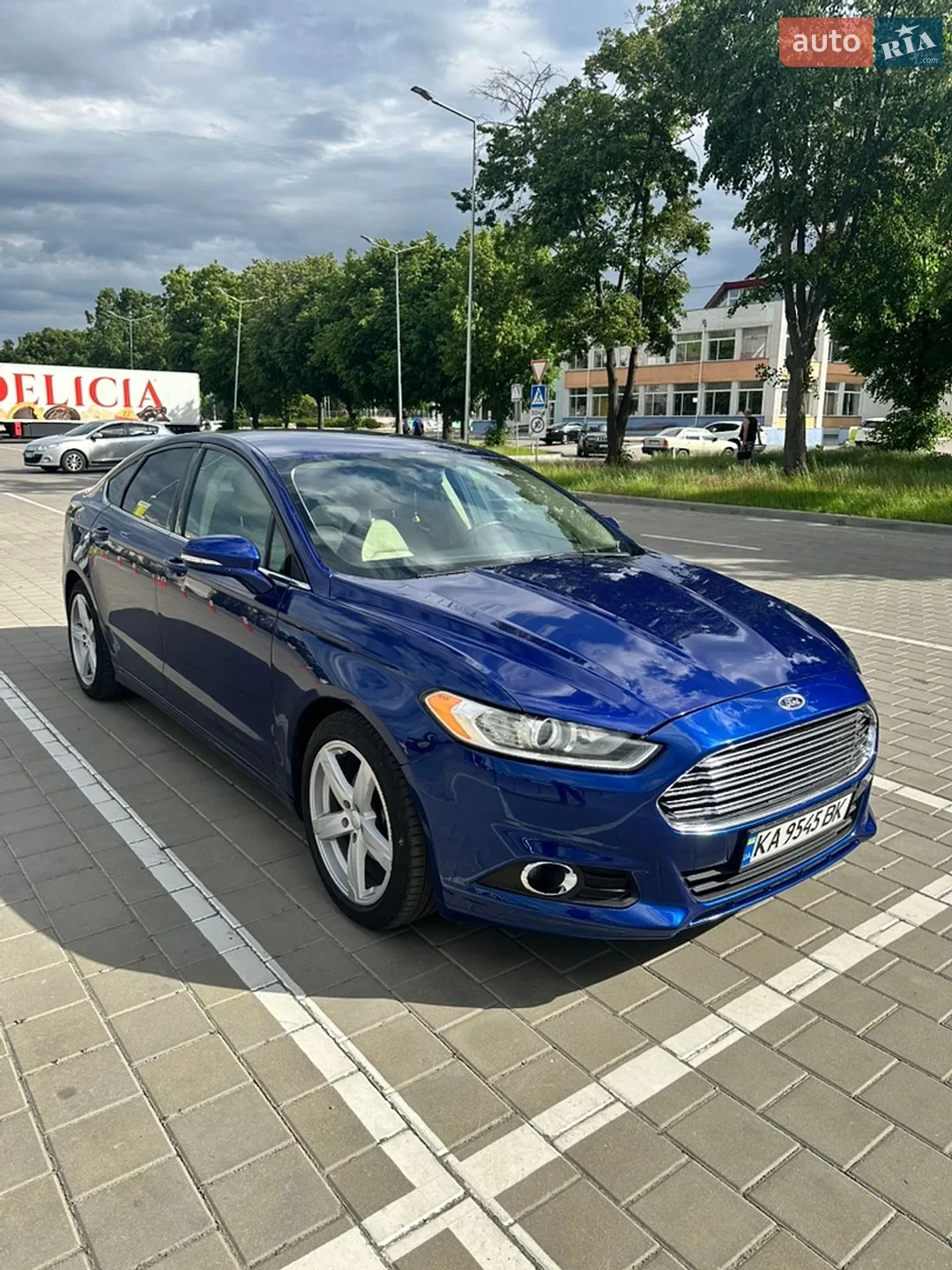 2015 Ford Fusion - фото 1