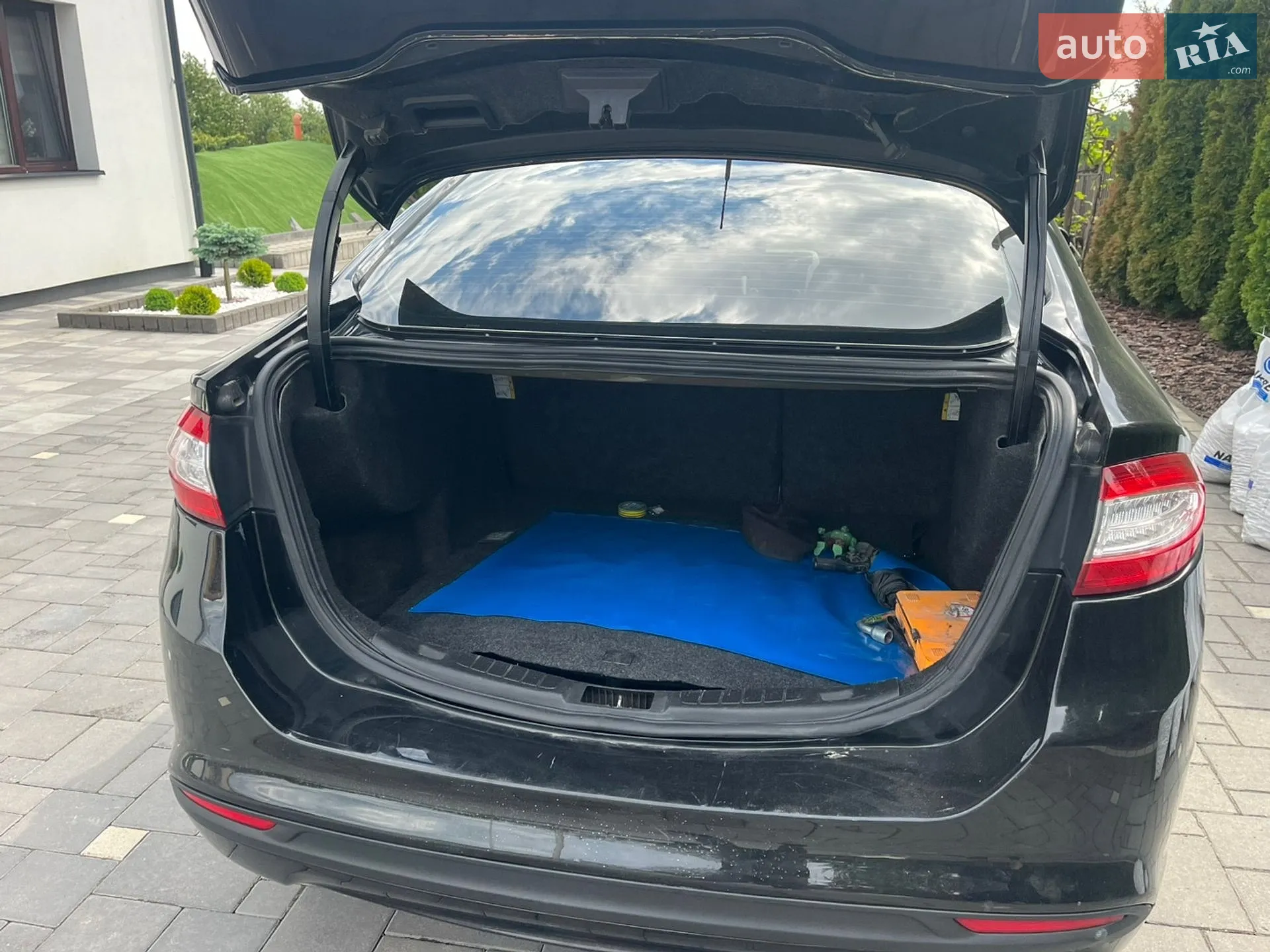 2013 Ford Fusion - мініатюра 4