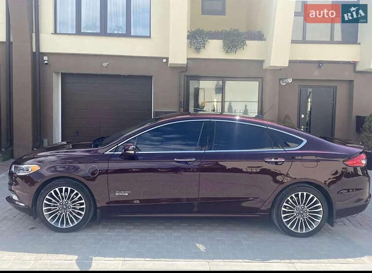 2017 Ford Fusion - мініатюра 11