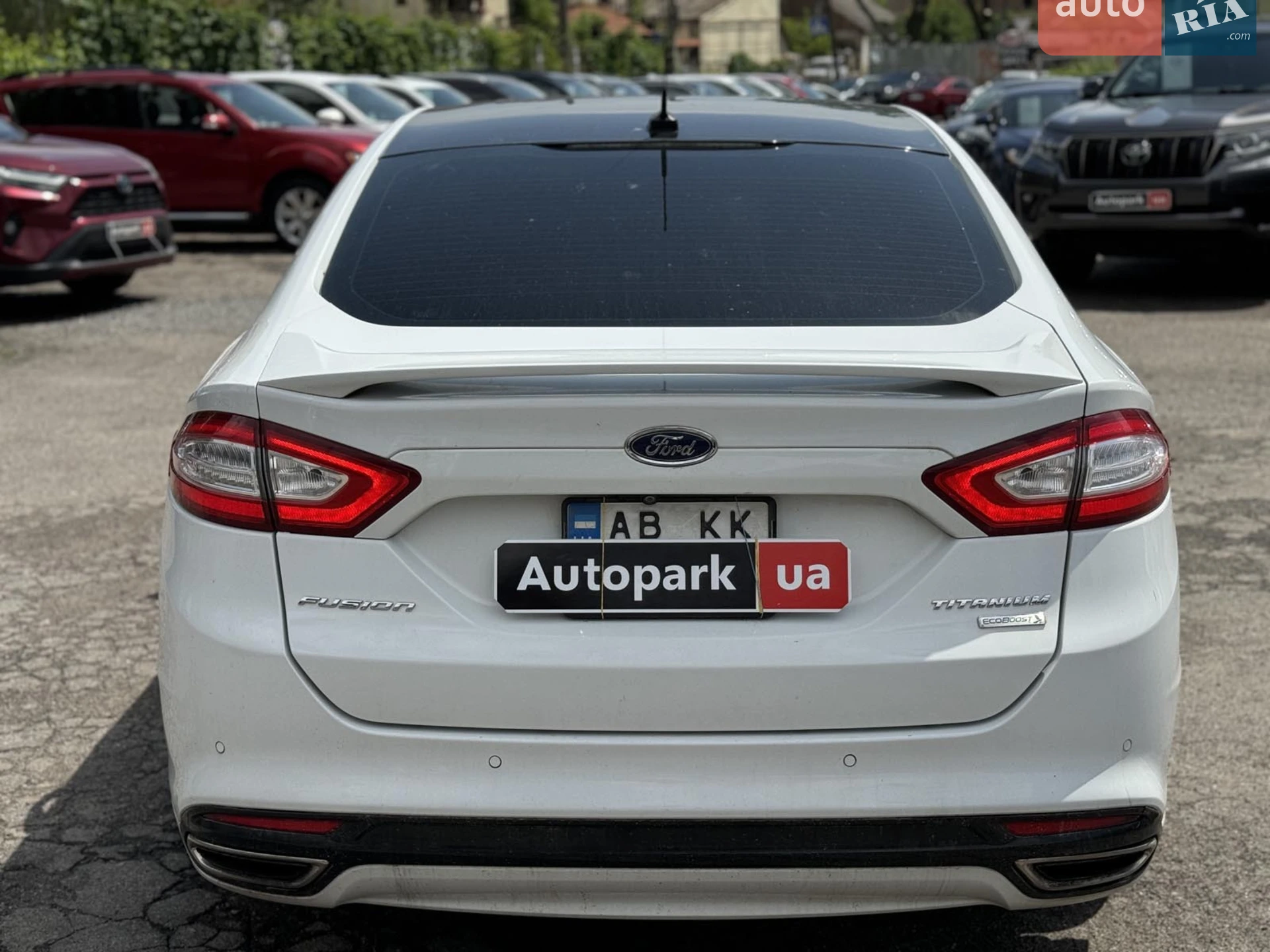 2014 Ford Fusion - мініатюра 7