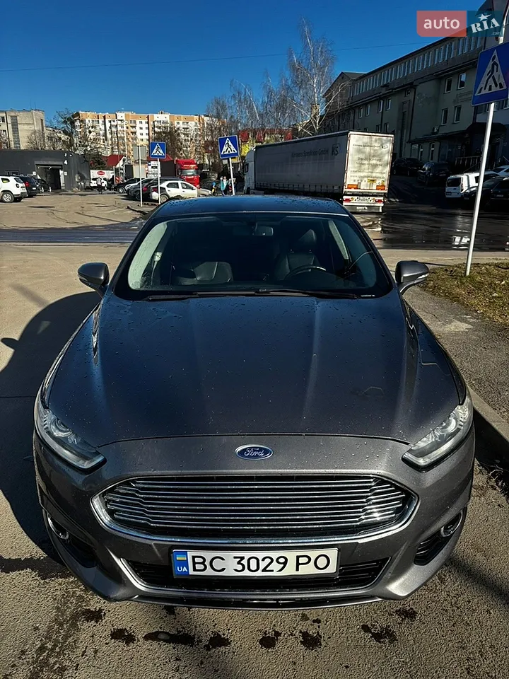 2014 Ford Fusion - мініатюра 29