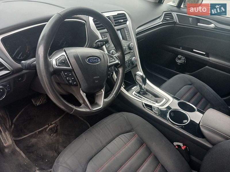 Седан Ford Fusion 2013 в Дніпрі