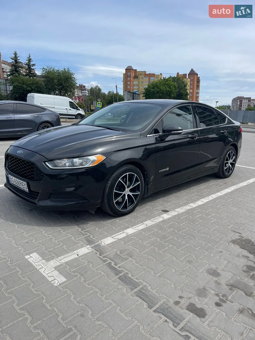 2012 Ford Fusion - мініатюра 2