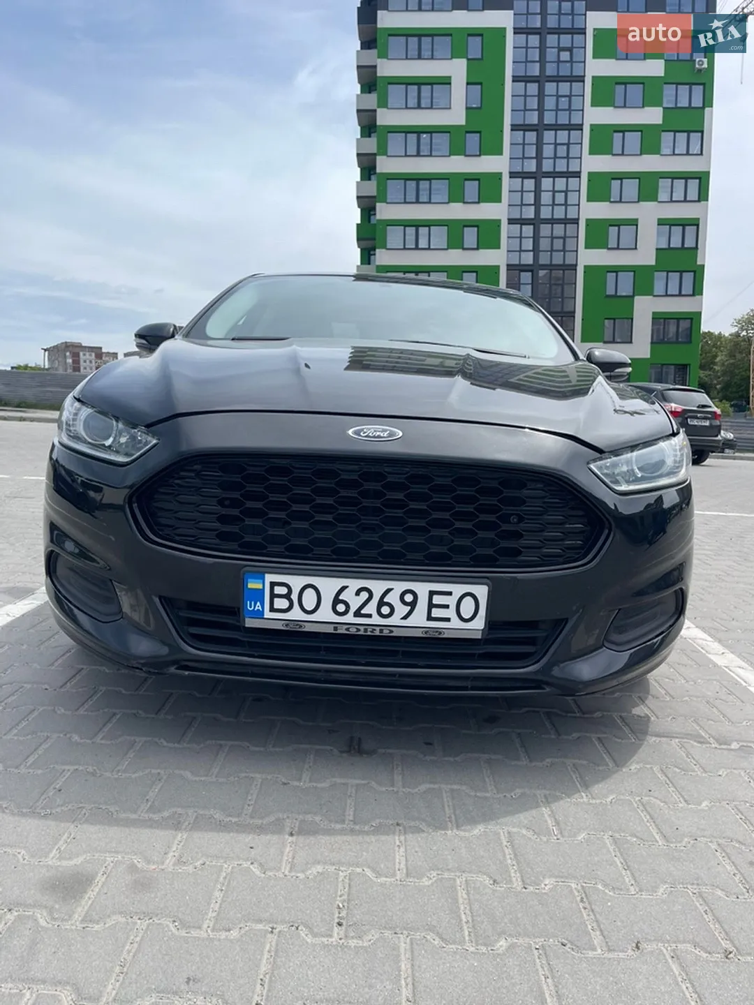 2012 Ford Fusion - мініатюра 3