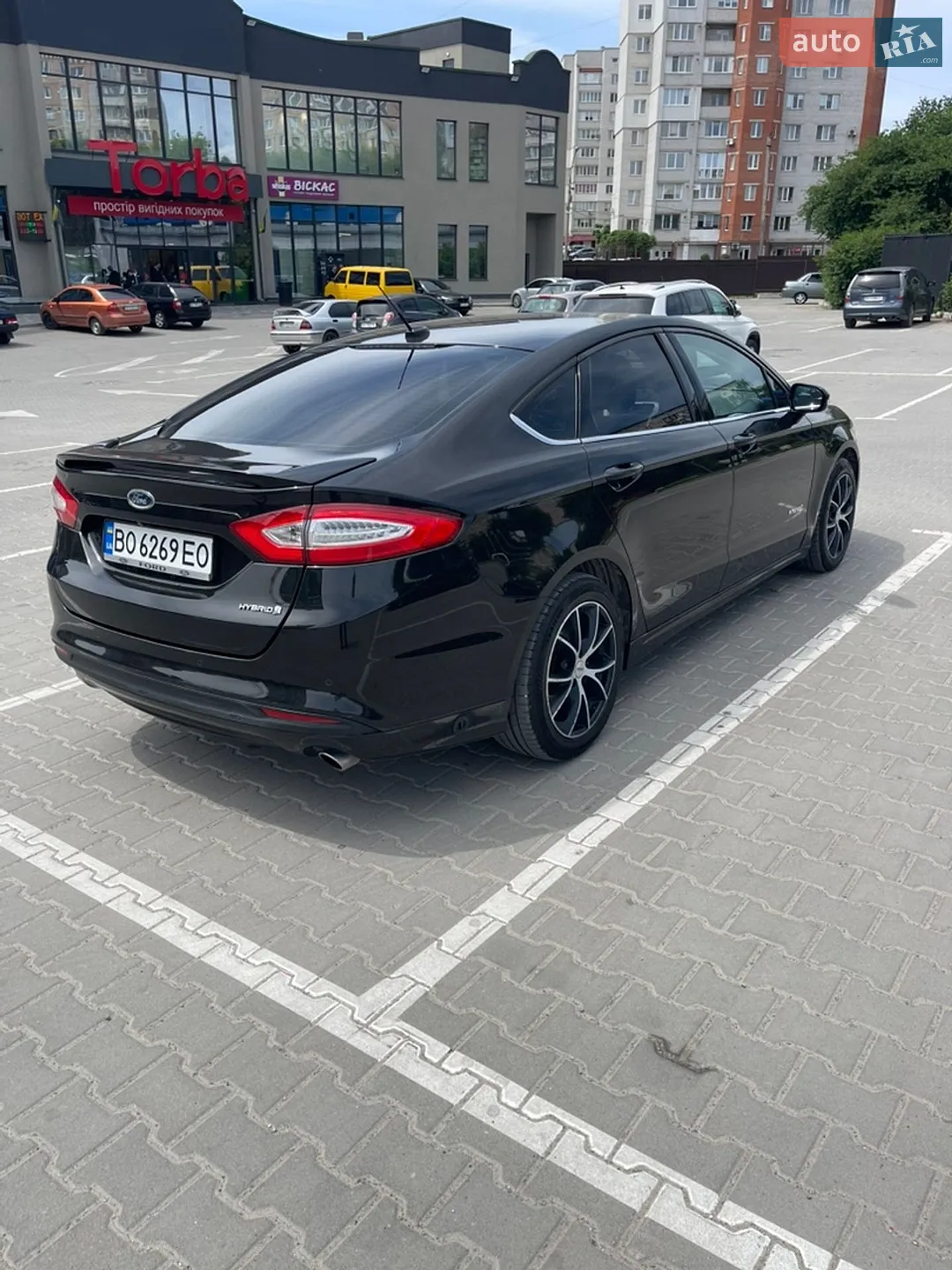 2012 Ford Fusion - мініатюра 4