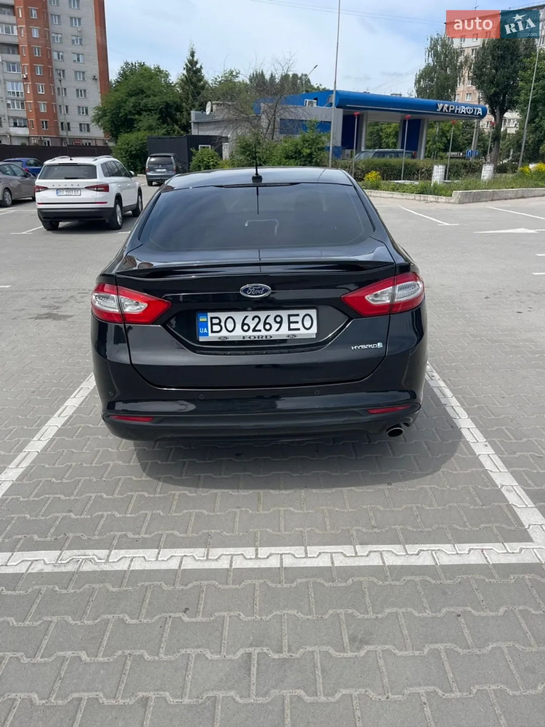 2012 Ford Fusion - мініатюра 5