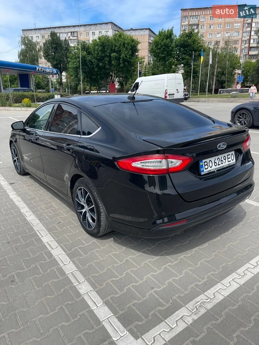 2012 Ford Fusion - мініатюра 6