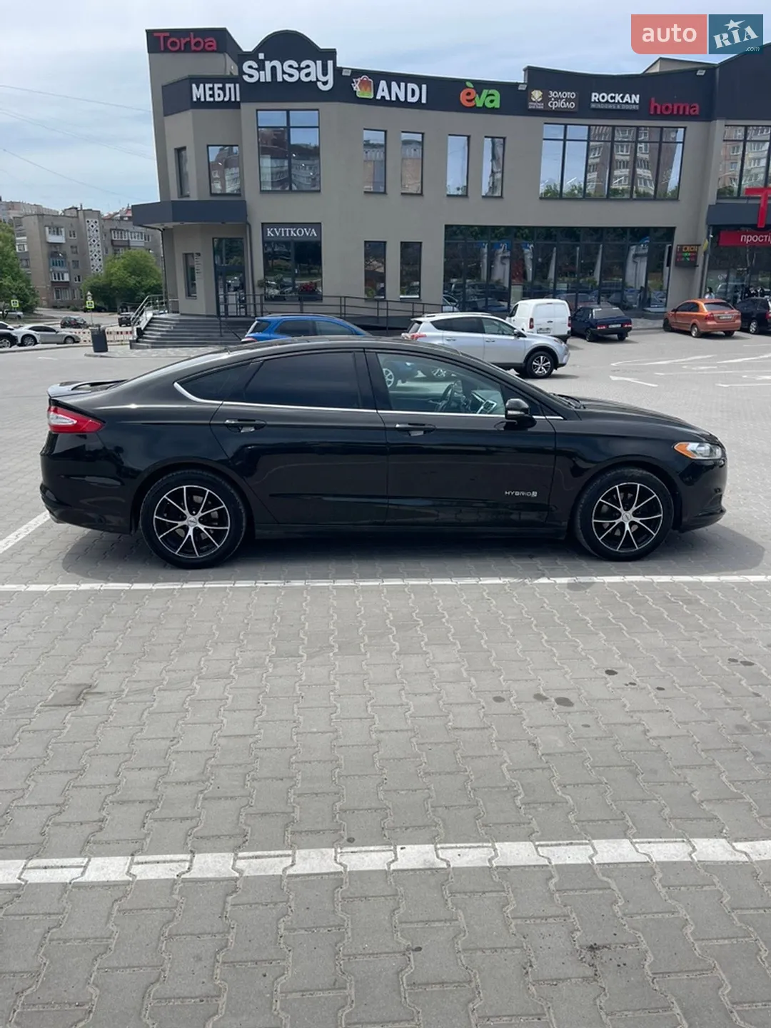 2012 Ford Fusion - мініатюра 7