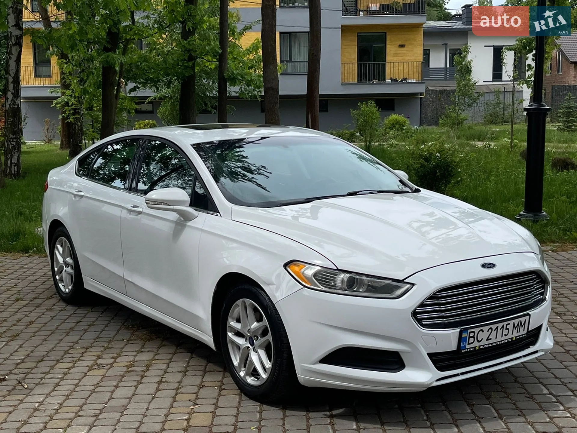 2015 Ford Fusion - мініатюра 4