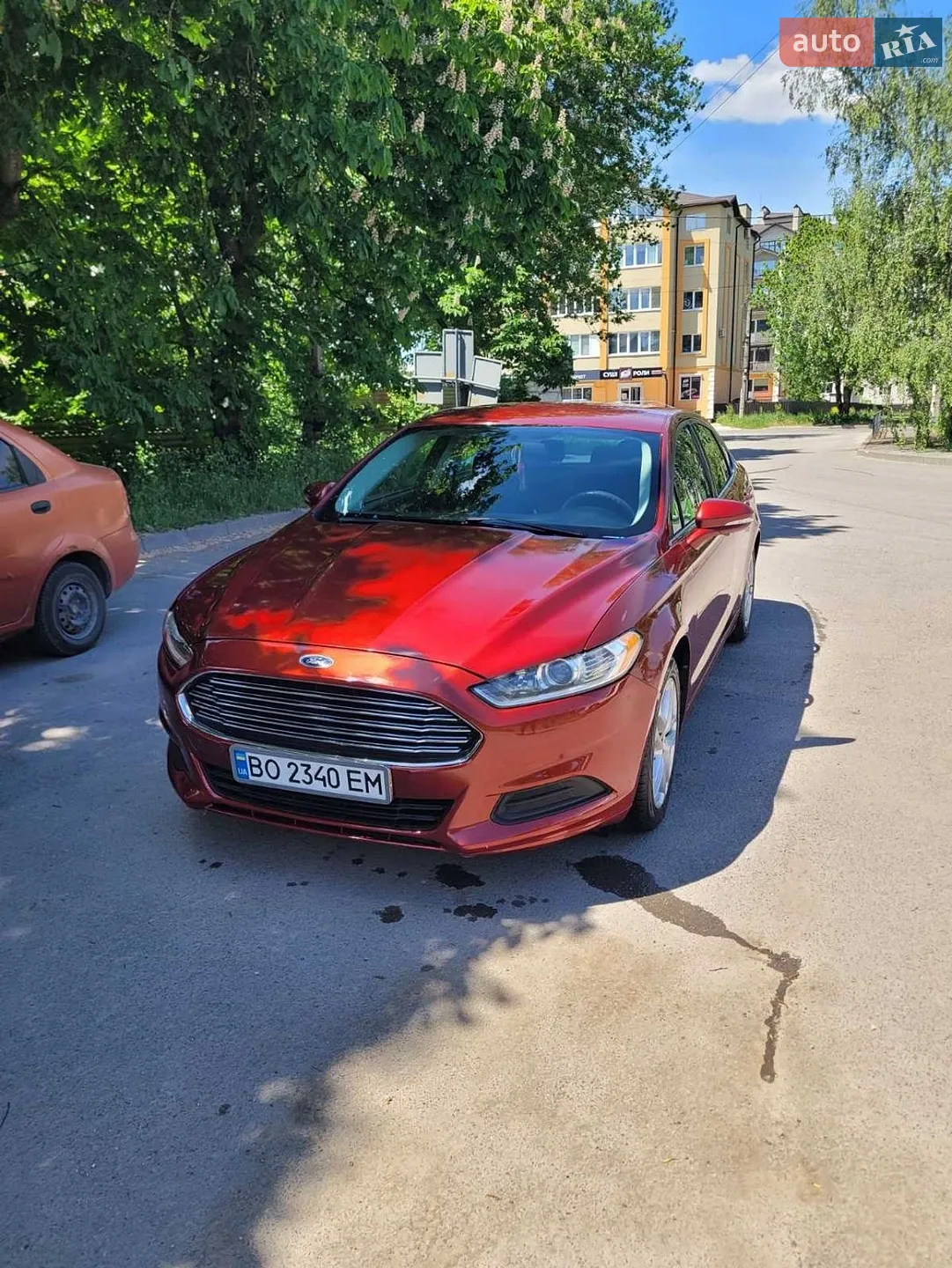 2013 Ford Fusion - мініатюра 3