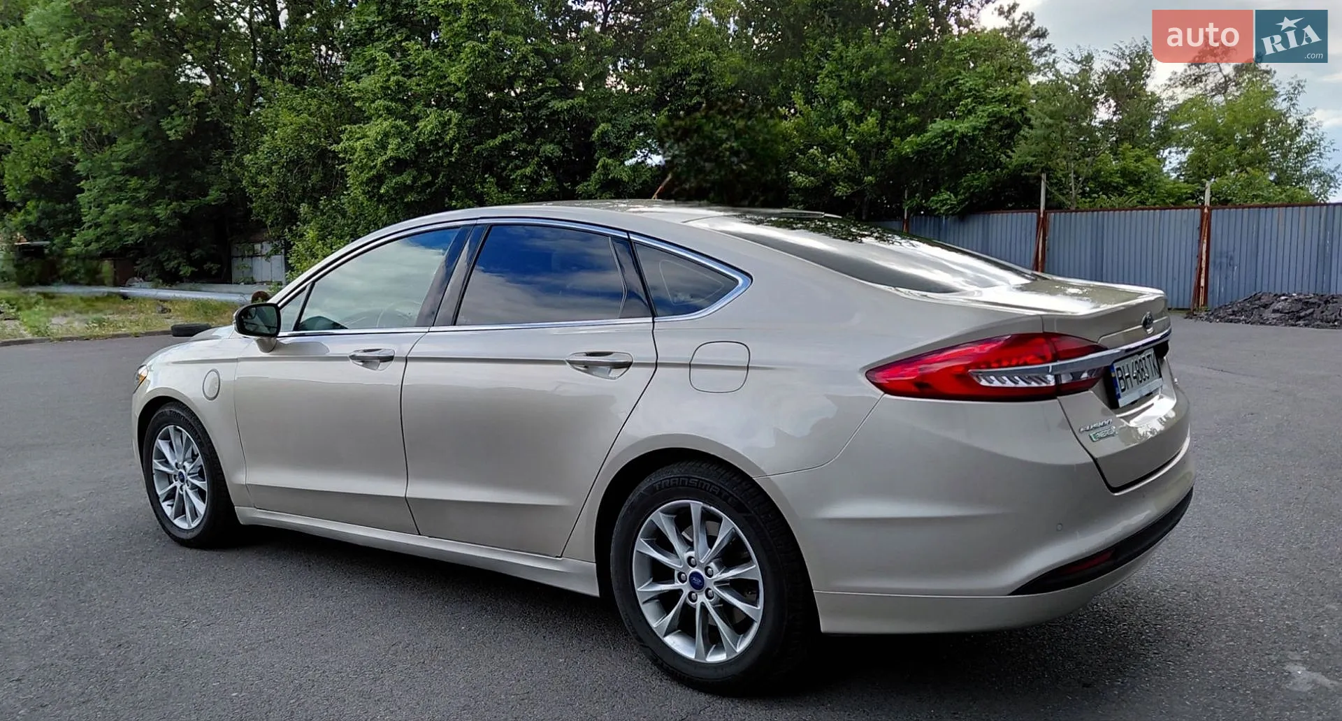 2017 Ford Fusion - мініатюра 10