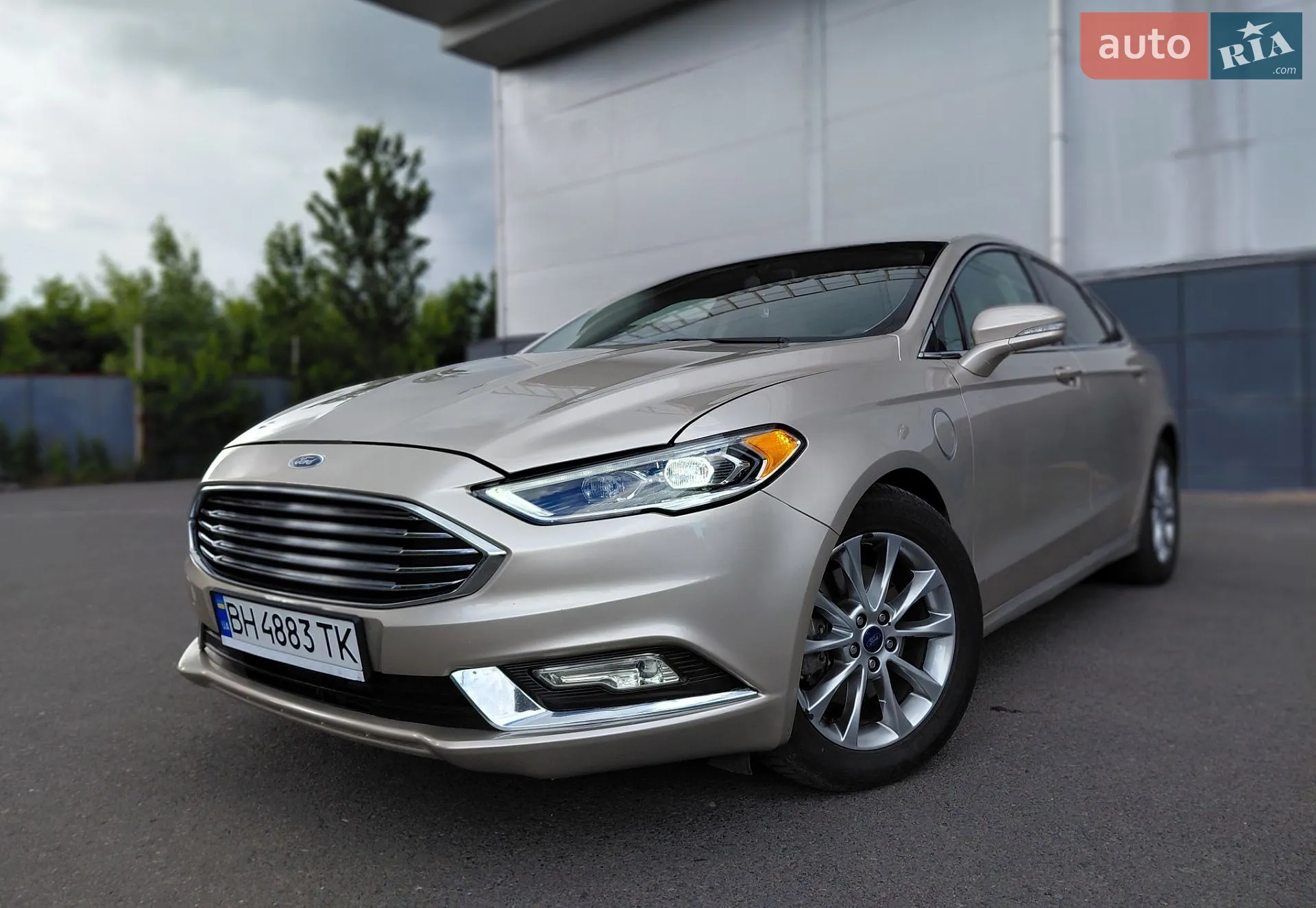 2017 Ford Fusion - мініатюра 25