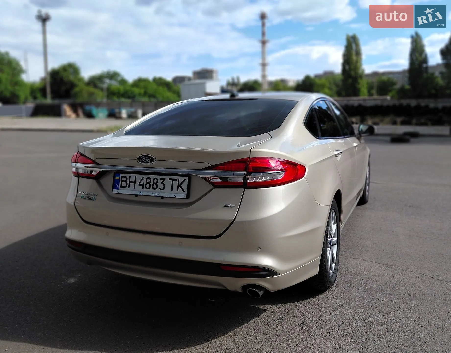 2017 Ford Fusion - мініатюра 56