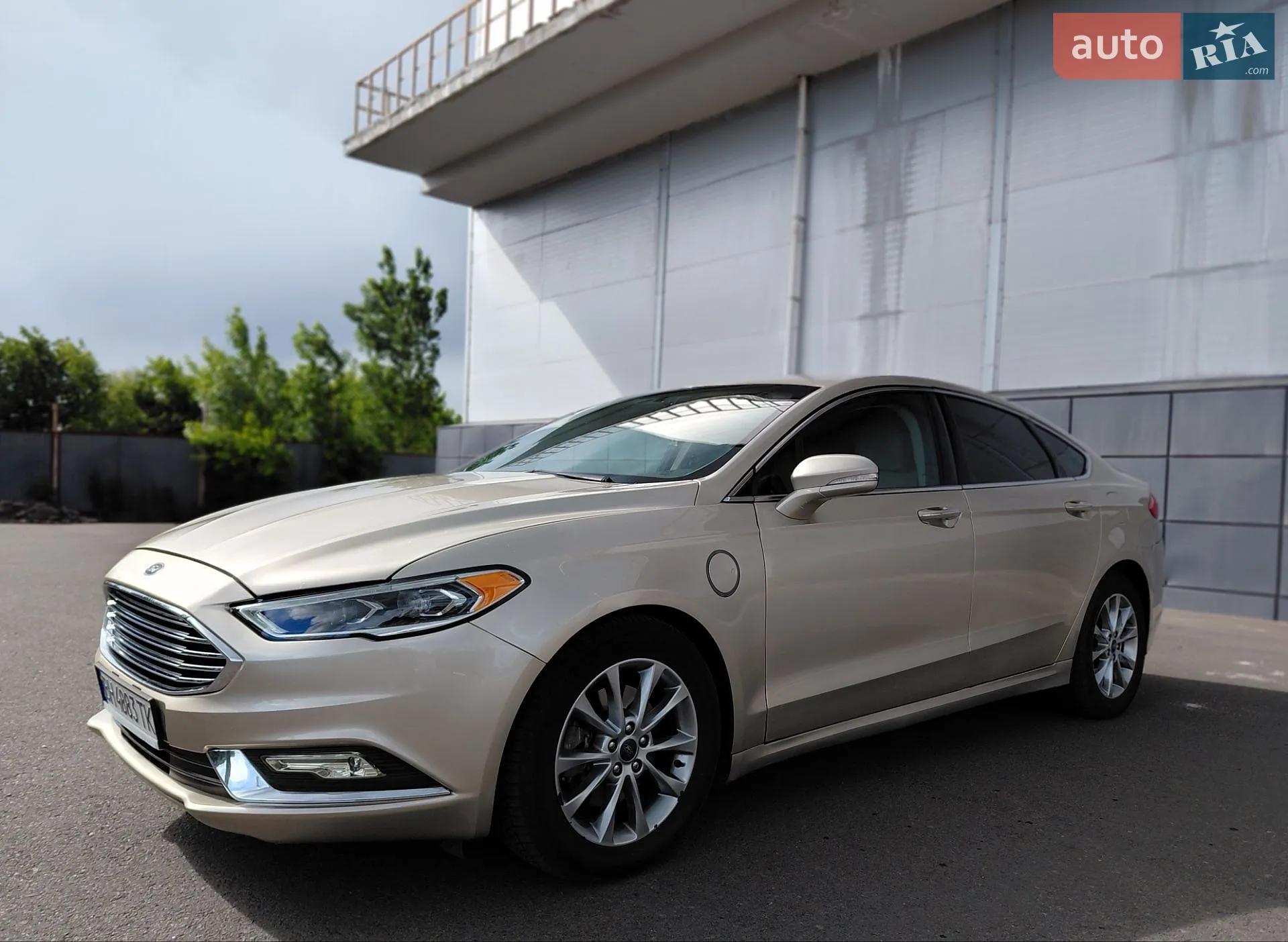 2017 Ford Fusion - мініатюра 61