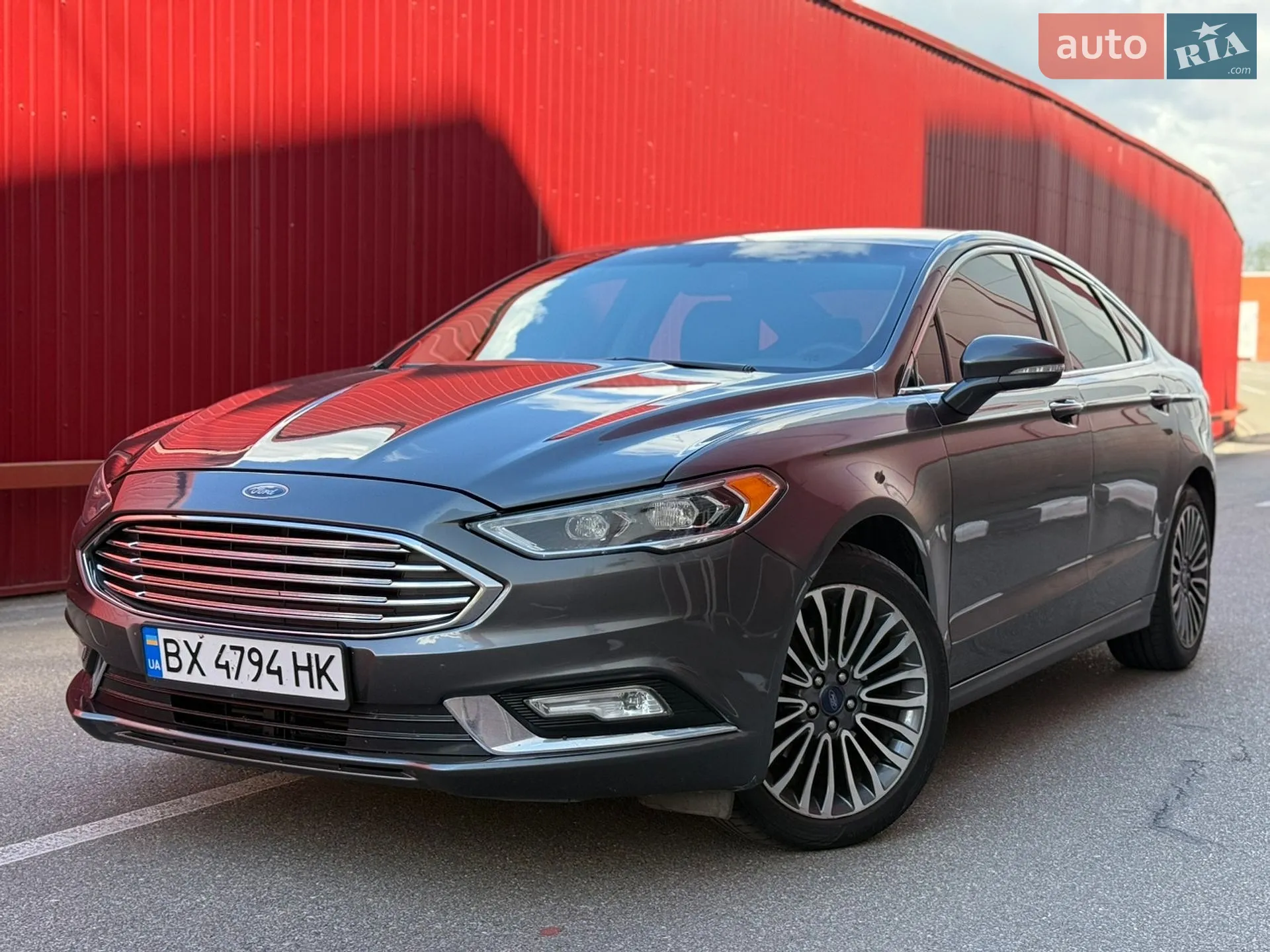 2016 Ford Fusion - мініатюра 3