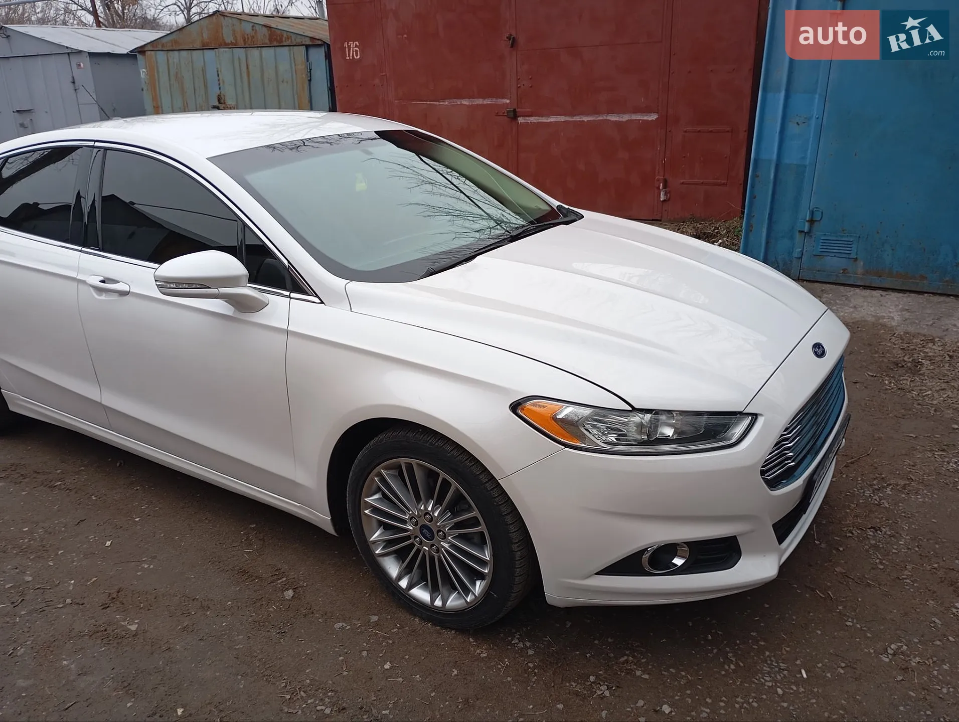 2013 Ford Fusion - мініатюра 8
