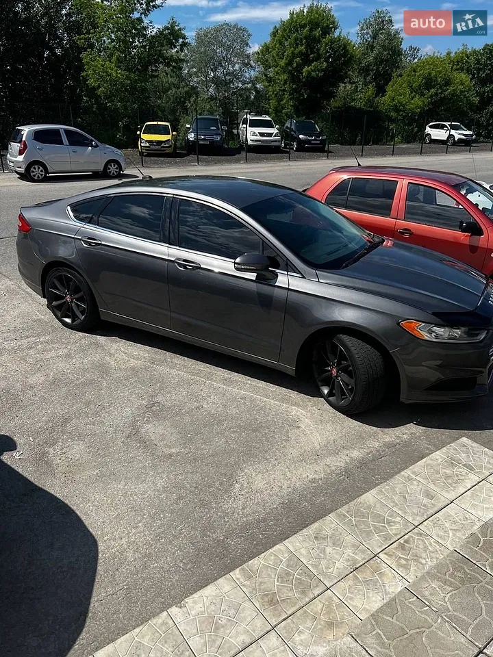 2014 Ford Fusion - мініатюра 10