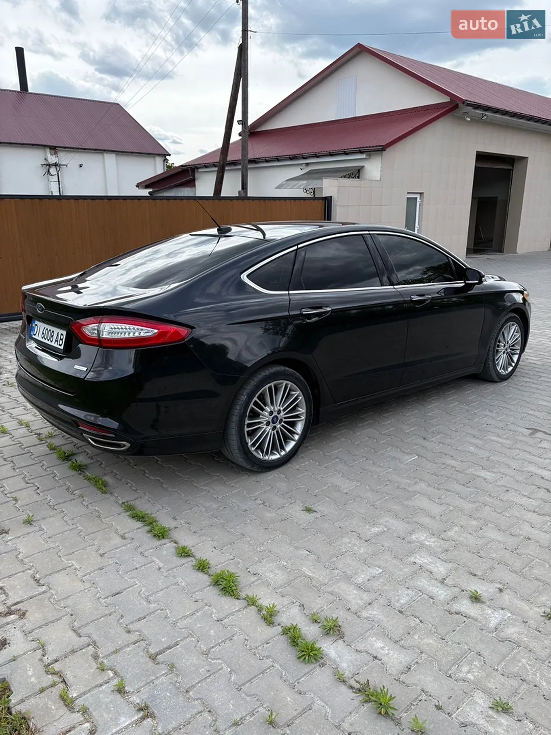 2014 Ford Fusion - мініатюра 4