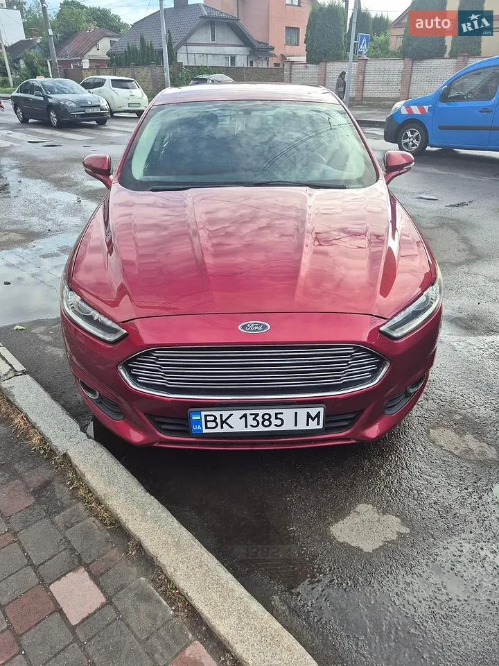 2015 Ford Fusion - мініатюра 20