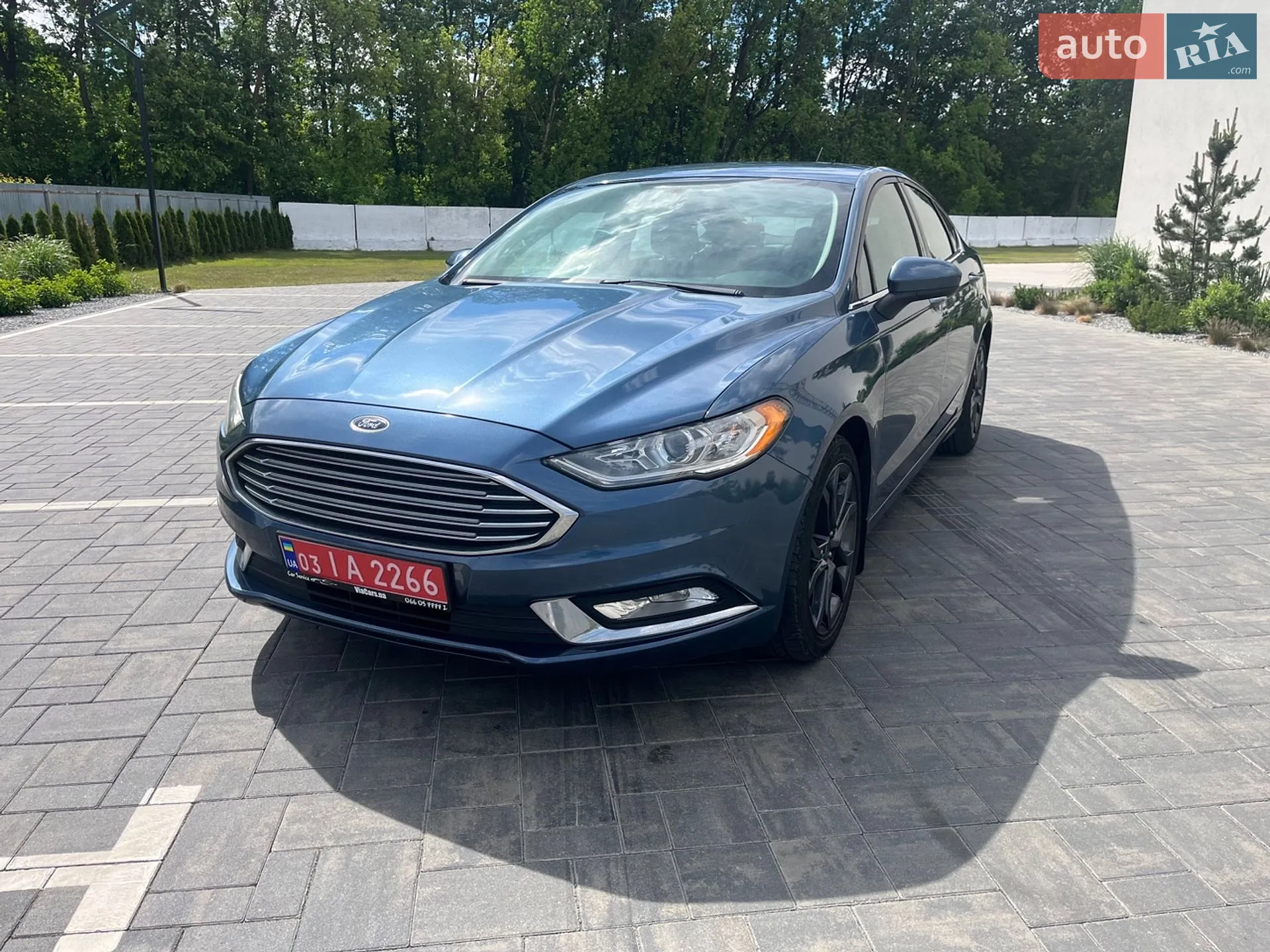 2018 Ford Fusion - мініатюра 4