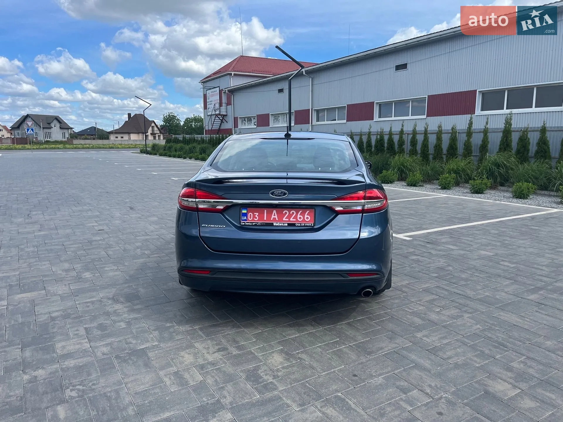 2018 Ford Fusion - мініатюра 15