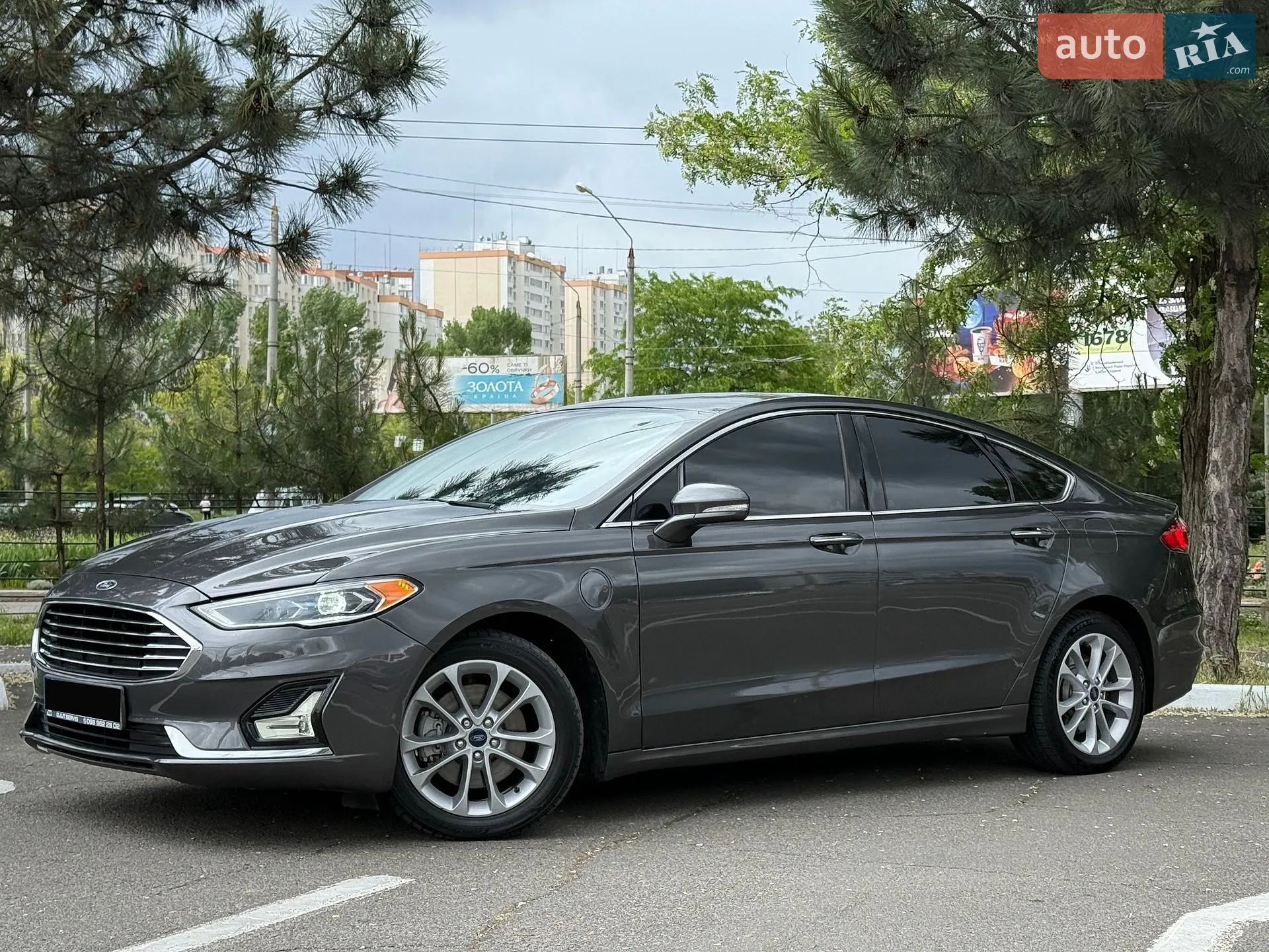 2019 Ford Fusion - мініатюра 3