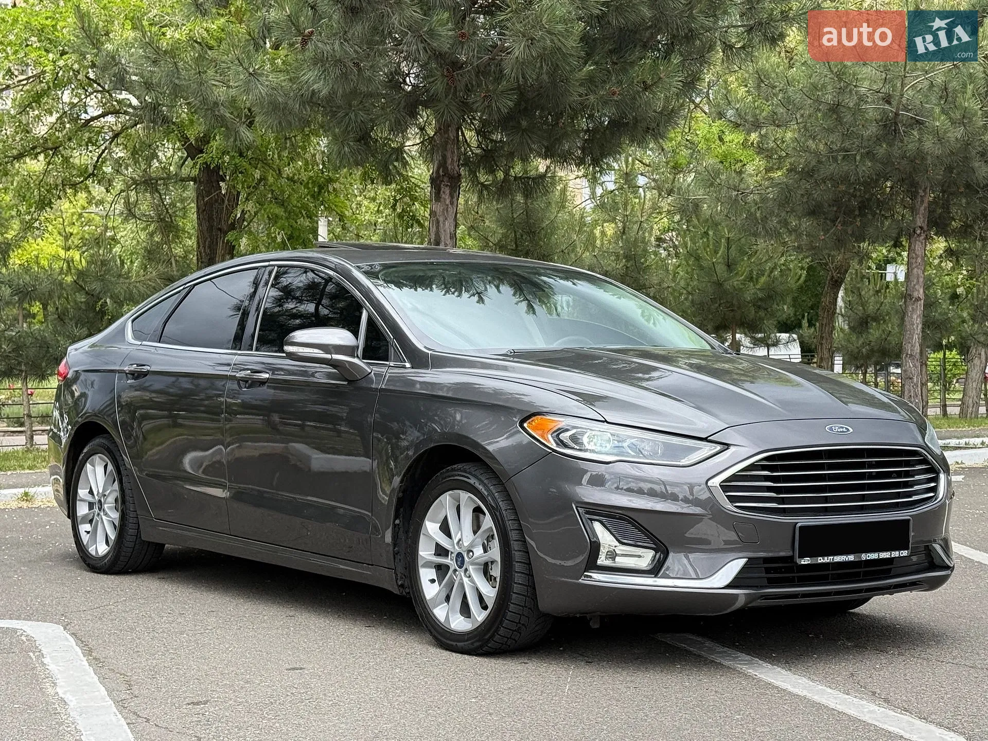 2019 Ford Fusion - мініатюра 8