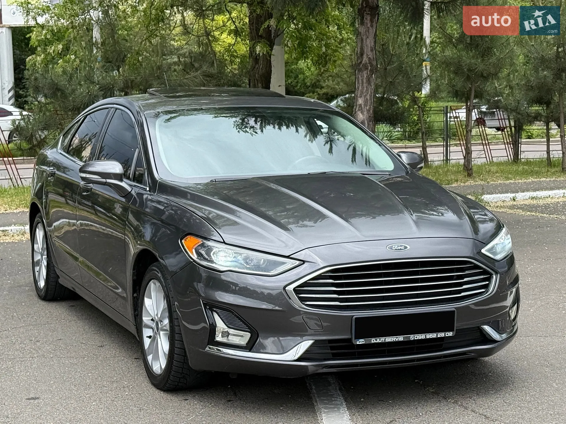 2019 Ford Fusion - мініатюра 9