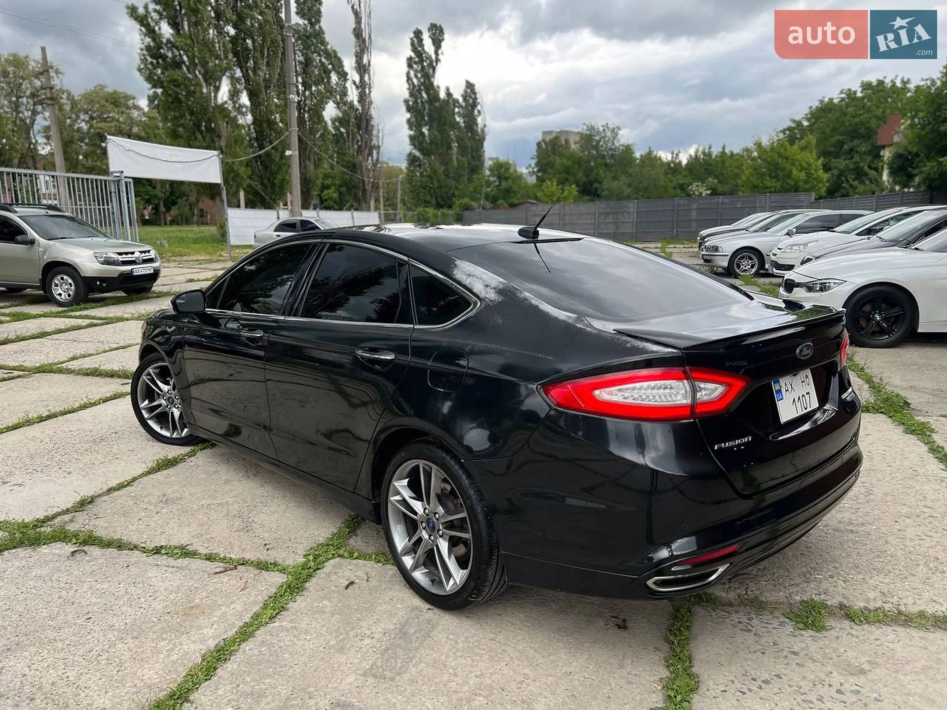 2014 Ford Fusion - мініатюра 4