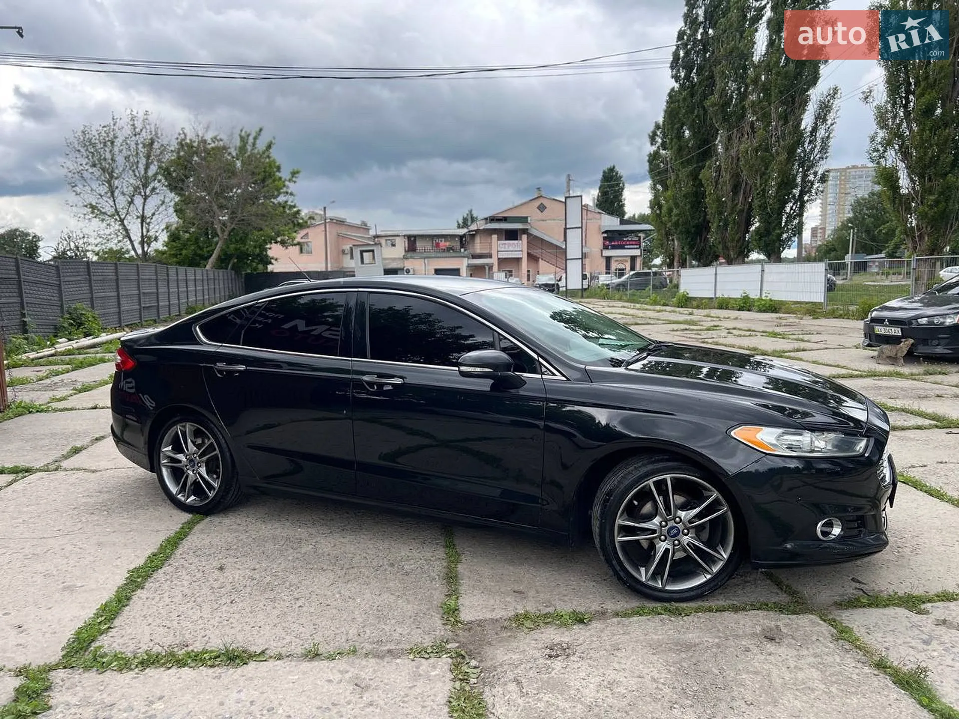2014 Ford Fusion - мініатюра 3