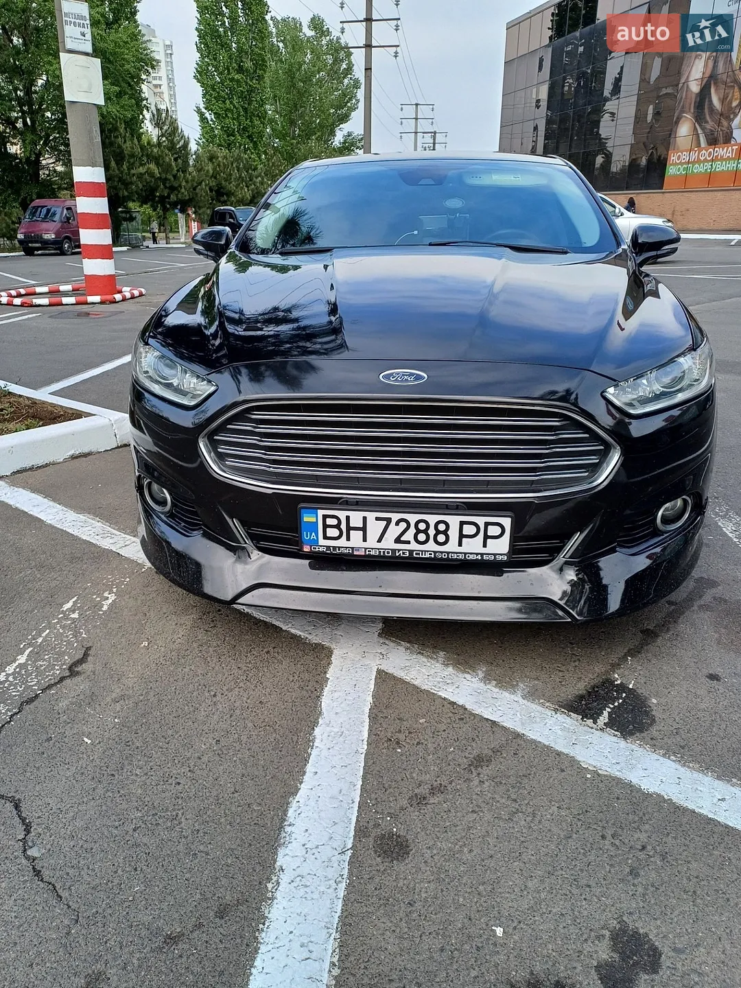 2013 Ford Fusion - мініатюра 8