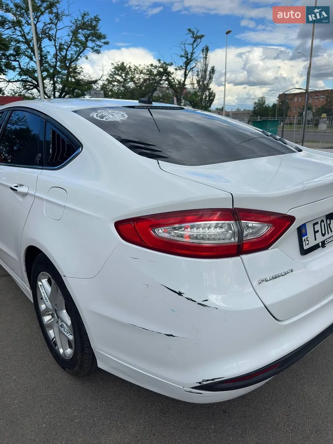 2013 Ford Fusion - мініатюра 7