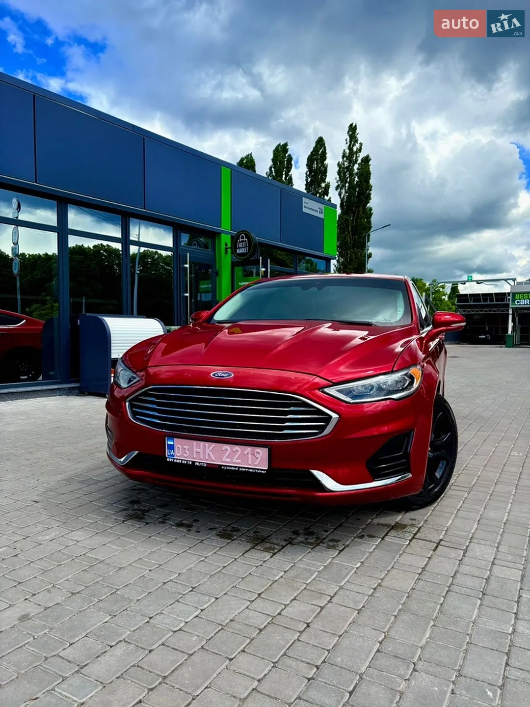 2020 Ford Fusion - мініатюра 2
