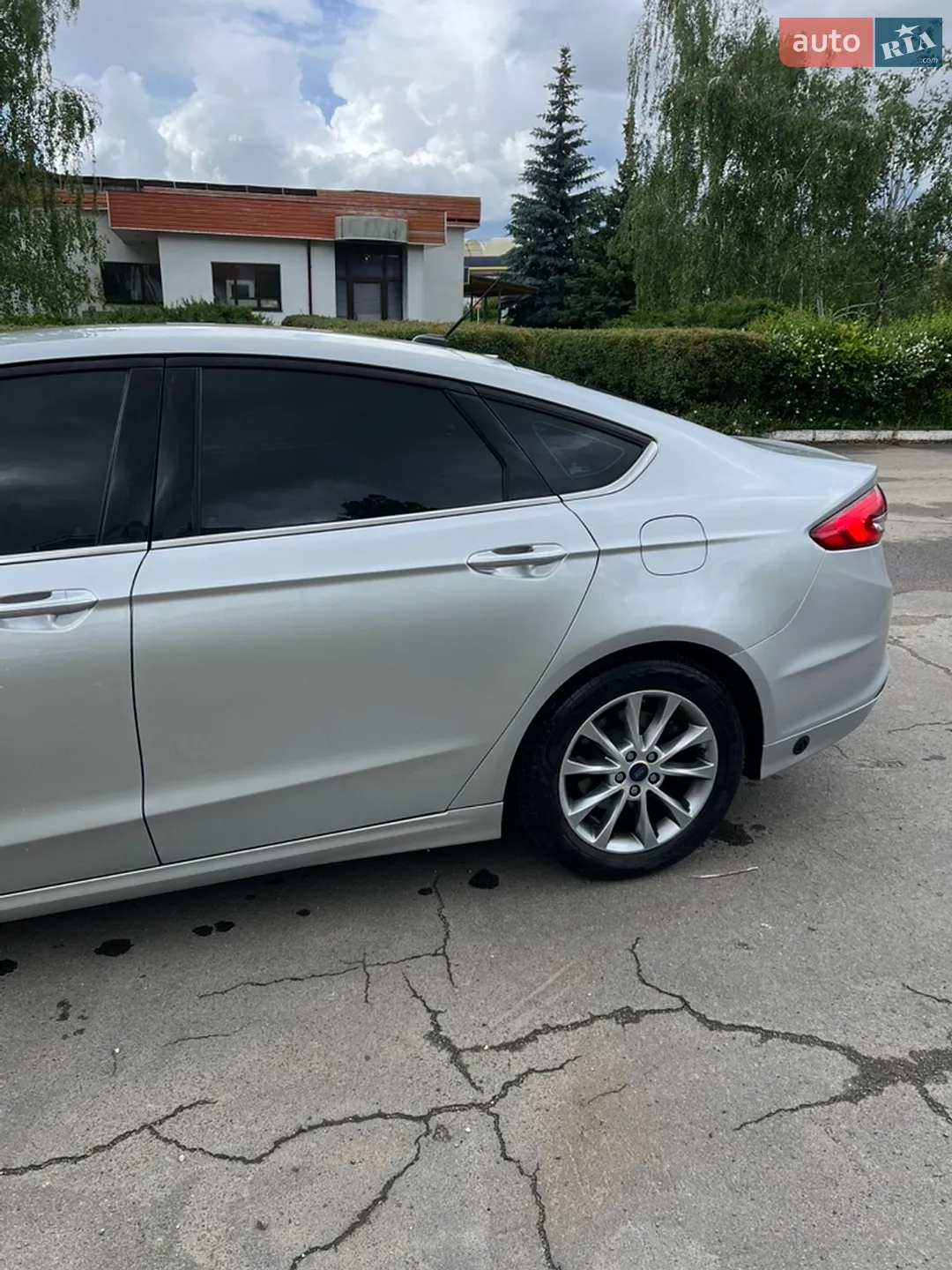 2017 Ford Fusion - мініатюра 8