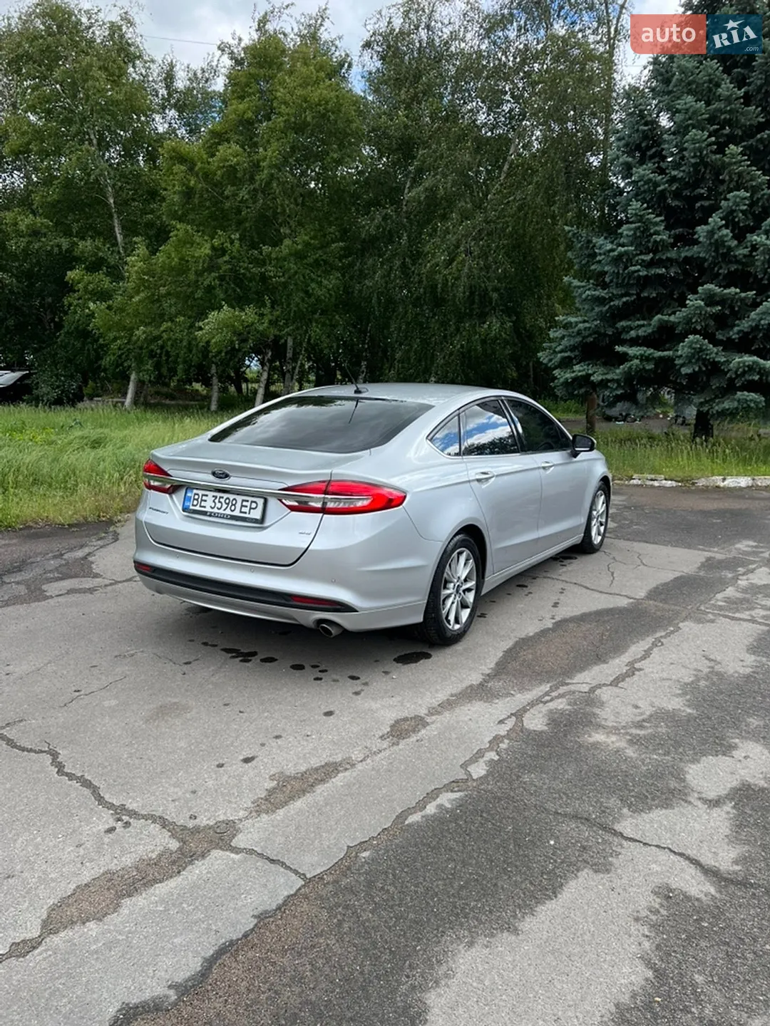 2017 Ford Fusion - мініатюра 12