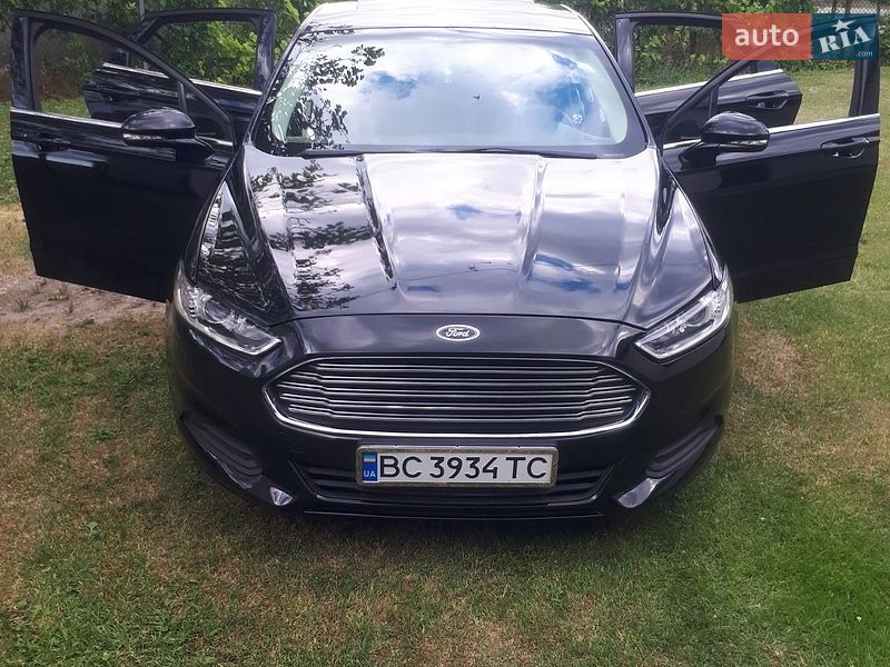 Седан Ford Fusion 2015 в Золочеве