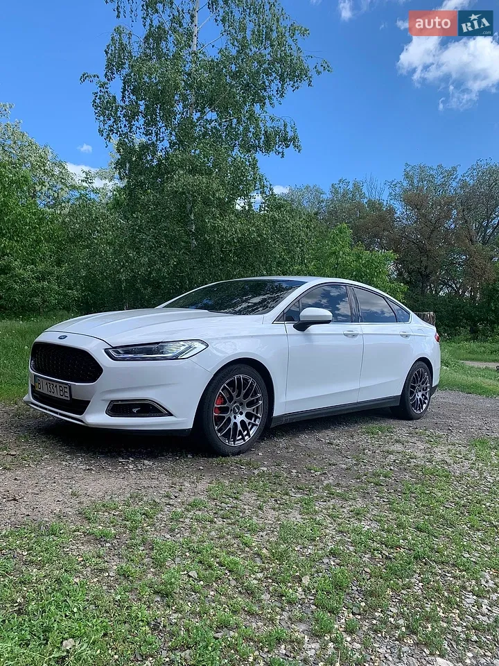 2015 Ford Fusion - мініатюра 9