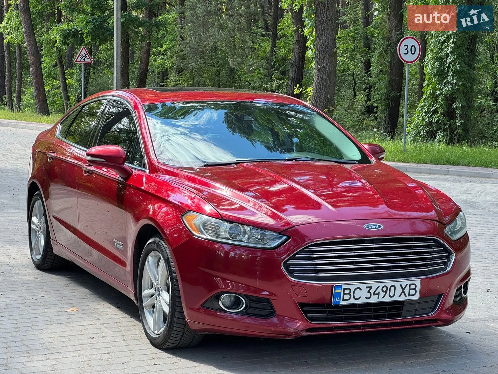 2015 Ford Fusion - мініатюра 3