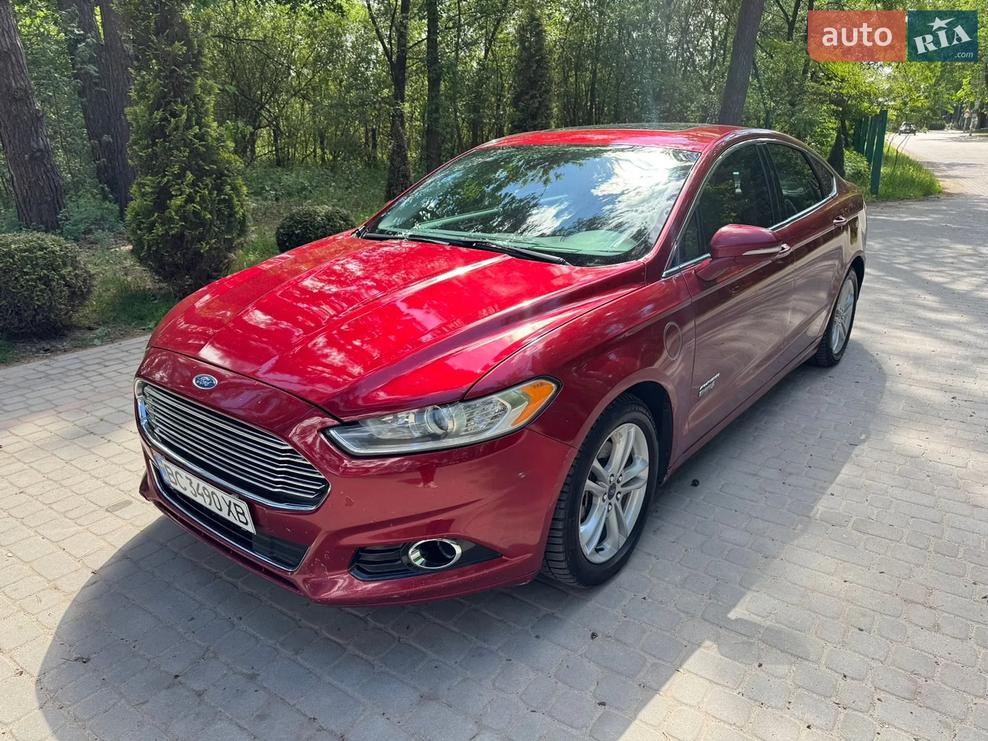 2015 Ford Fusion - мініатюра 7
