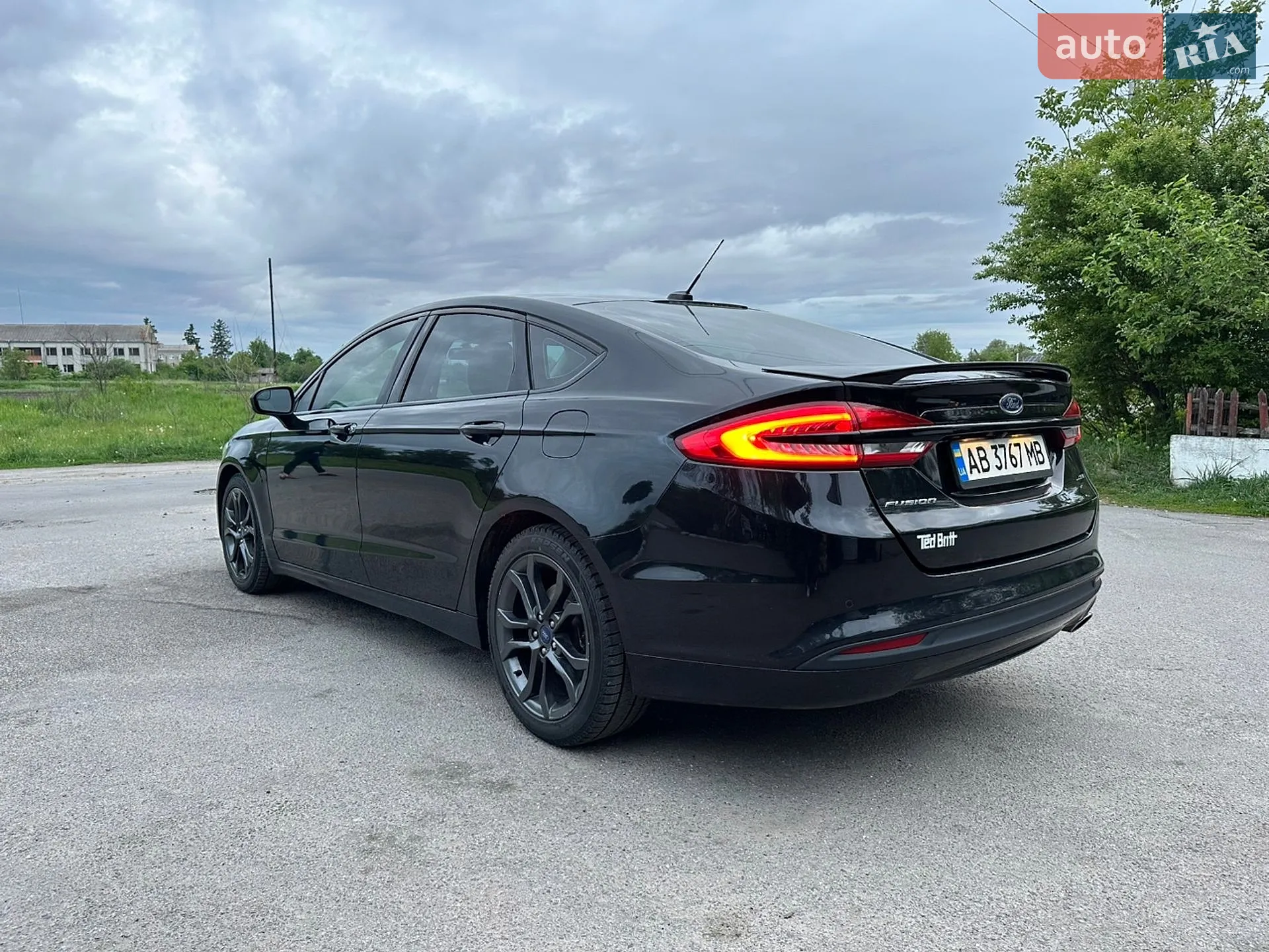 2017 Ford Fusion - мініатюра 8