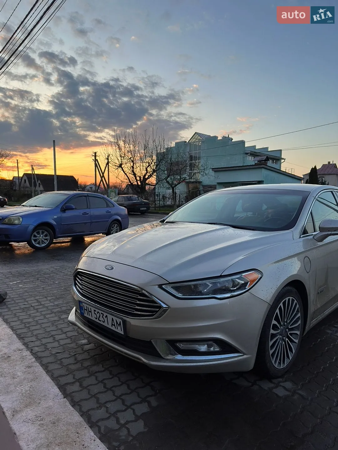 2017 Ford Fusion - мініатюра 4