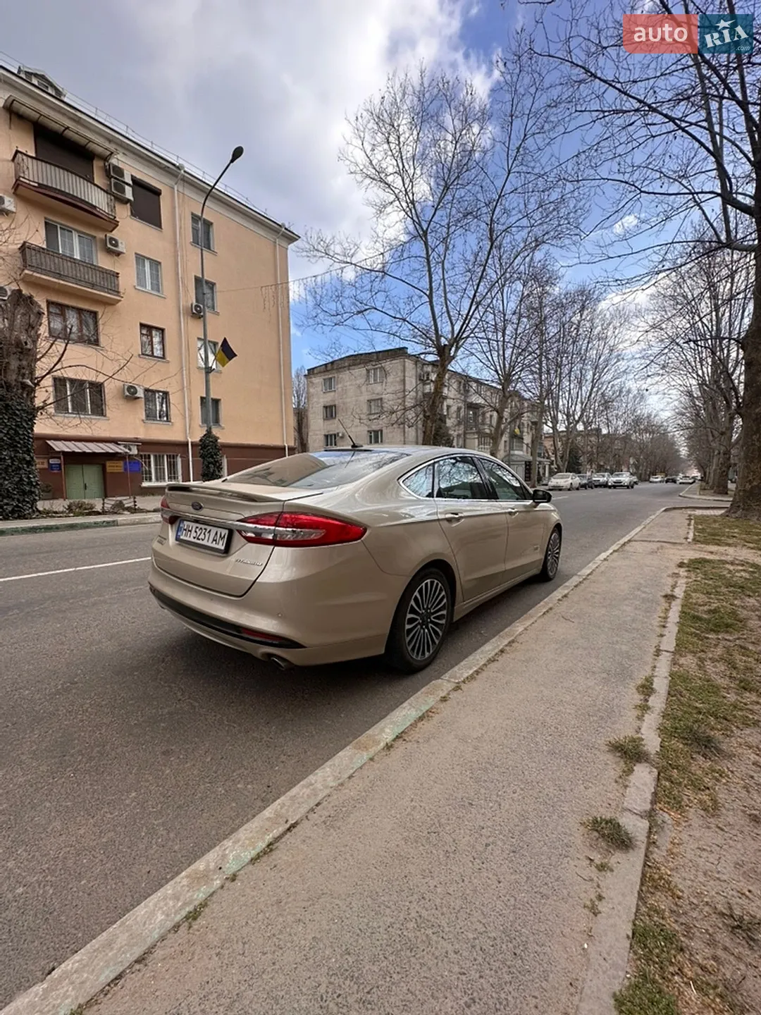 2017 Ford Fusion - мініатюра 6