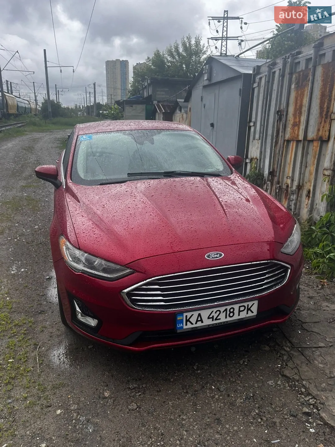 2020 Ford Fusion - мініатюра 2