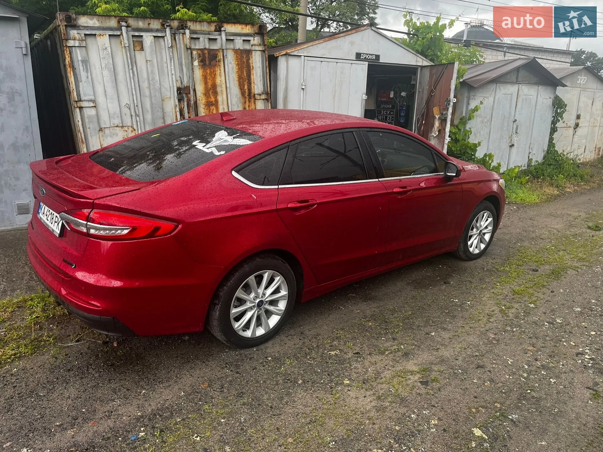 2020 Ford Fusion - мініатюра 21