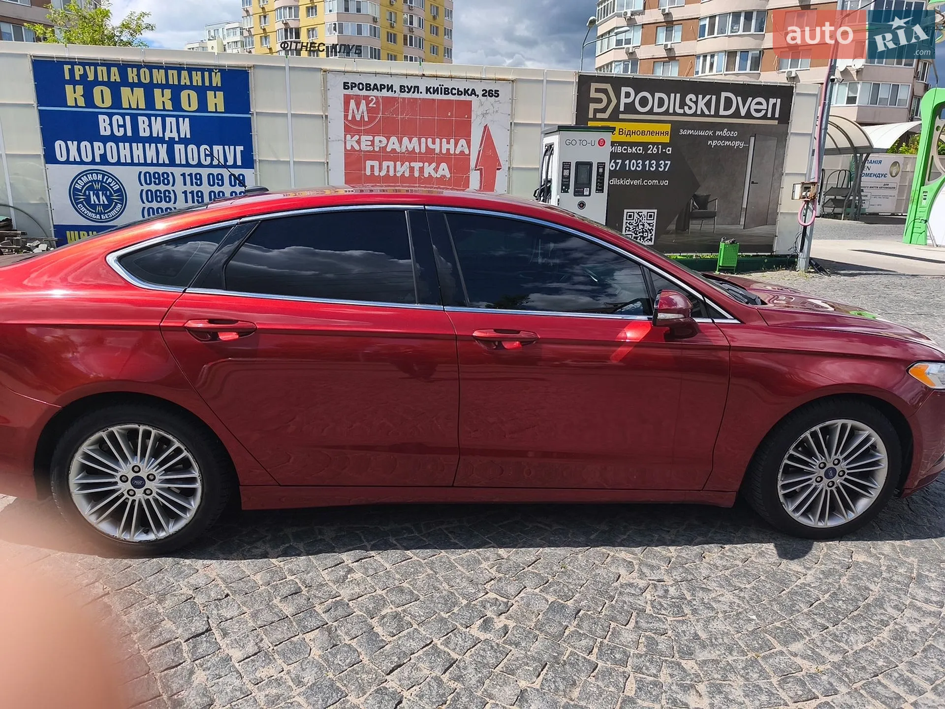 2013 Ford Fusion - мініатюра 4