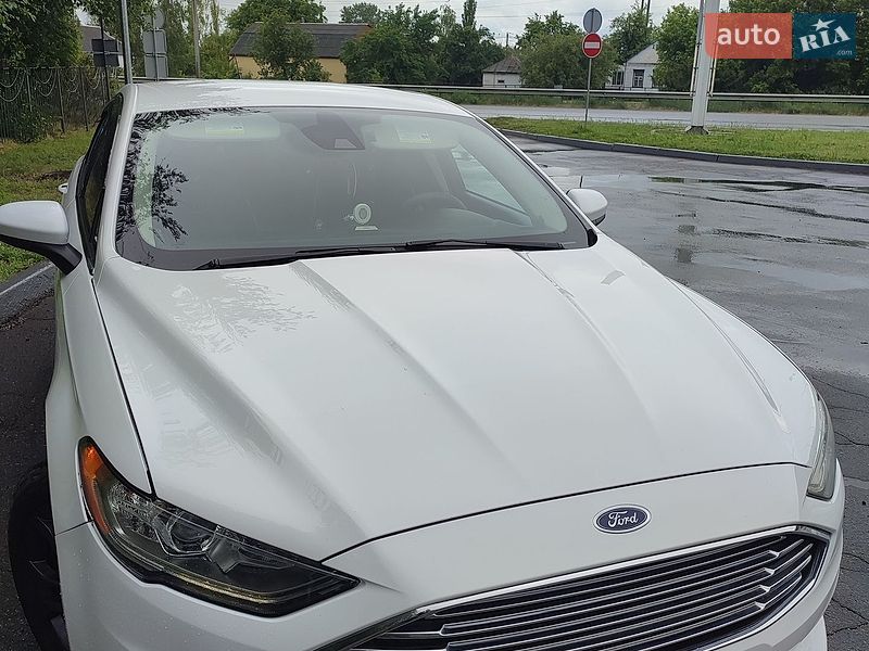 Седан Ford Fusion 2016 в Дніпрі фото Седан Ford Fusion 2016 в Дніпрі